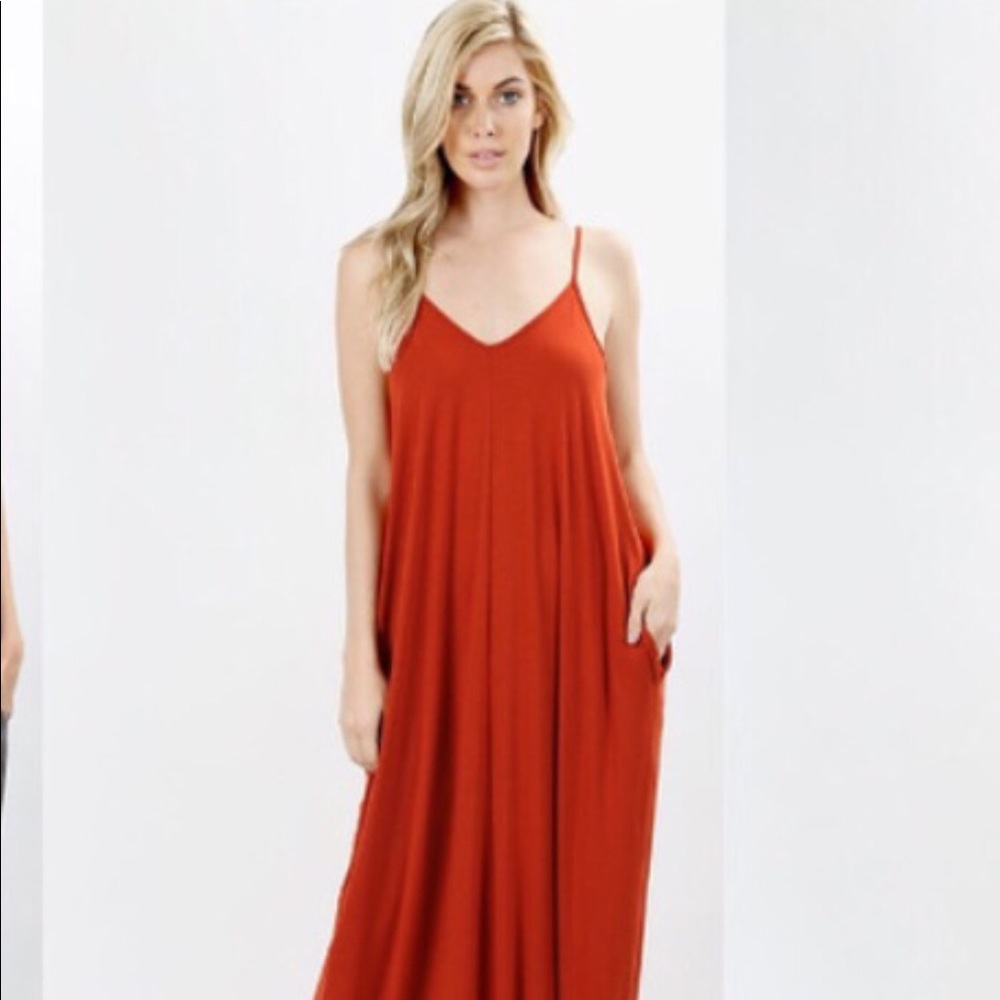 Maxie Dress with pockets